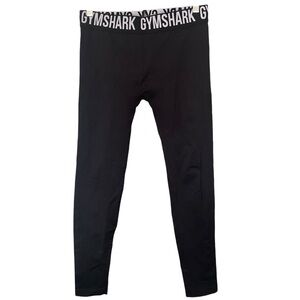 Worn Once Gymshark Fit Seamless Black Leggings Womens Medium